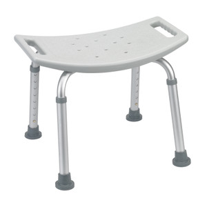 Drive Medical Bathroom Safety Shower Tub Bench Chair, Gray Drive Medical Bathroom Safety Shower Tub Bench Chair, Gray