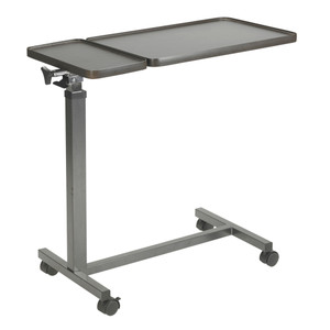 Drive Medical Multi-Purpose Tilt-Top Split Overbed Table Drive Medical Multi-Purpose Tilt-Top Split Overbed Table