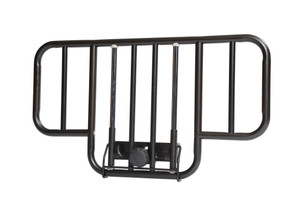 Drive Medical No Gap Half Length Side Bed Rails  -  One Pair