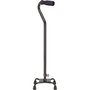 Drive Medical Foam Grip Four Point Cane Drive Medical Foam Grip Four Point Cane