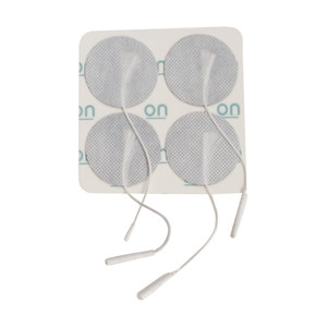 Drive Medical Round Pre Gelled Electrodes for TENS Unit Drive Medical Round Pre Gelled Electrodes for TENS Unit