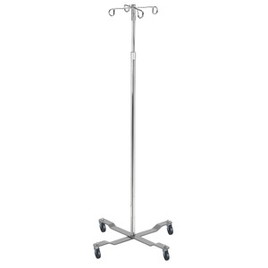 Drive Medical Economy Removable Top I. V. Pole