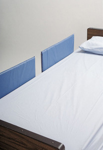 Skil-Care Split-Rail Vinyl Bed Rail Pads