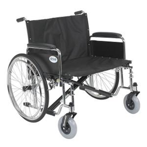Drive Medical Bariatric Sentra EC Heavy-Duty, Extra-Extra-Wide wheelchair