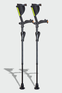 Ergoactives 7G Ergobaum Adult Forearm Crutches (Pair) Ergoactives 7G Ergobaum Adult Forearm Crutches (Pair)