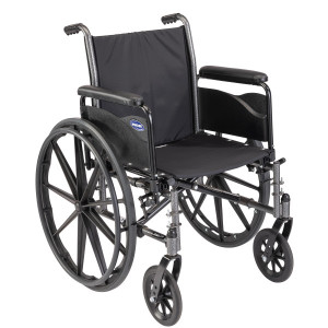 Invacare Tracer SX5 Wheelchair with Full Length Arms, 20" Invacare Tracer SX5 Wheelchair with Full Length Arms, 20"