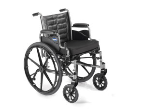 Invacare Tracer IV Wheelchair with Desk Length Arms, 22"