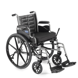Invacare Tracer EX2 Wheelchair with Removable Desk-Length Arms, 20" 