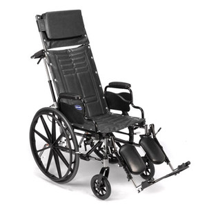 Invacare Tracer SX5 Recliner Wheelchair, 18"Seat