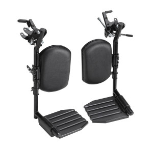 Invacare Wheelchair Legrests, Elevating Composite Footplates
