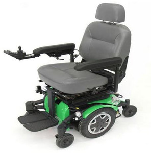 Invacare TDX SP2 HD Power Wheelchair - Captain’s Seat