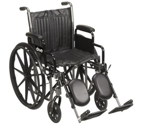 Drive Medical Silver Sport 2 Wheelchair