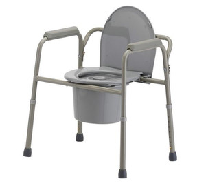 Nova 3 - 1 Commode with Back