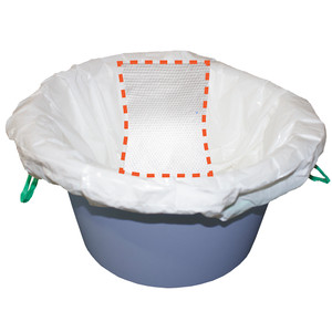 Nova Joy Commode Bucket Liners Nova Joy Commode Bucket Liners