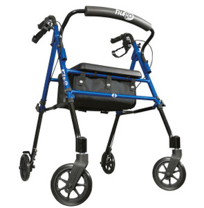 Drive Medical Hugo Fit 6 Rolling walker with a Seat