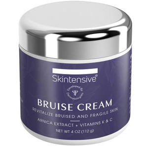 Hand and Body Moisturizer Skintensive® Bruise Cream 4 oz. Jar