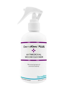 Wound Cleanser DermaKlenz™ Plus 8 oz. Spray Bottle