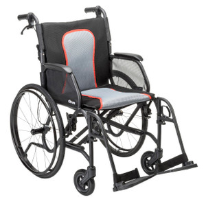 Drive Medical Aerofly™ Ultra-Lite Wheelchair black Drive Medical Aerofly™ Ultra-Lite Wheelchair black