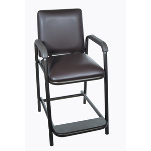 Drive Medical Hip-High Chair for Hip Replacement Comfort