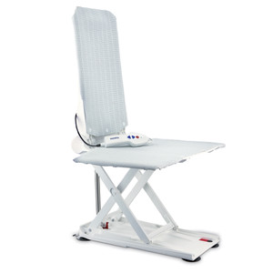 Invacare  Aquatec XL, Heavy Duty Reclining Bath Lift, White
