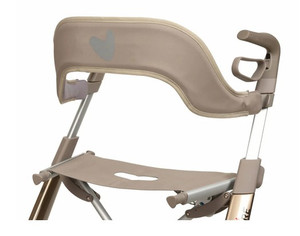 byACRE Ultralight Rollator Padded Backrest