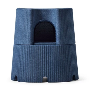 byACRE Dorica Multi Purpose Shower Seat and Step Stool blue