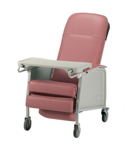 Drive Medical ProBasics Three-Position Recliner Rose