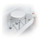 Drive Medical Adjustable Height Bath Stool, White Drive Medical Adjustable Height Bath Stool, White