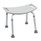 Drive Medical Bathroom Safety Shower Tub Bench Chair, Gray Drive Medical Bathroom Safety Shower Tub Bench Chair, Gray