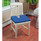 Drive Medical Compressed Coccyx Cushion on chair