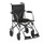 Drive Medical Travelite Chair Transport Wheelchair with Carry Bag