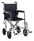 Drive Medical Go Cart Light Weight Steel Transport Wheelchair with Swing Away Footrest, 19" Seat