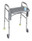 Drive Medical Folding Walker Tray on walker Drive Medical Folding Walker Tray on walker