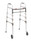 Drive Medical Two Button Folding Universal Walker with 5" Wheels Drive Medical Two Button Folding Universal Walker with 5" Wheels