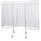 Drive Medical 3 Panel Privacy Screen expanded