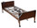 Drive Medical Delta Ultra Light Full Electric Hospital Bed with Half Rails and Therapeutic Support Mattress Drive Medical Delta Ultra Light Full Electric Hospital Bed with Half Rails and Therapeutic Support Mattress