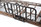 Drive Medical No Gap Half Length Side Bed Rails  -  One Pair attached
