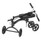 Drive Medical DV8 Aluminum Steerable Knee Walker Crutch Alternative Drive Medical DV8 Aluminum Steerable Knee Walker Crutch Alternative