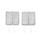 Drive Medical Oval Pre Gelled Electrodes for TENS Unit Drive Medical Oval Pre Gelled Electrodes for TENS Unit