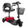 Drive Medical Bobcat X3 Compact Transportable Power Mobility Scooter, 3 Wheel, Red Drive Medical Bobcat X3 Compact Transportable Power Mobility Scooter, 3 Wheel, Red