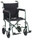 Drive Medical Flyweight Lightweight Folding Transport Wheelchair, 19", Green Frame, Black Upholstery Drive Medical Flyweight Lightweight Folding Transport Wheelchair, 19", Green Frame, Black Upholstery