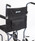 Drive Medical Flyweight Lightweight Folding Transport Wheelchair, 19", Green Frame, Black Upholstery Drive Medical Flyweight Lightweight Folding Transport Wheelchair, 19", Green Frame, Black Upholstery