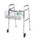 Drive Medical Folding Walker Basket on walker Drive Medical Folding Walker Basket on walker