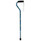 Drive Medical Foam Grip Offset Handle Walking Cane Drive Medical Foam Grip Offset Handle Walking Cane