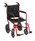Drive Medical Lightweight Expedition Transport Wheelchair red Drive Medical Lightweight Expedition Transport Wheelchair red