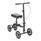 Drive Medical Economy Folding Knee Walker Drive Medical Economy Folding Knee Walker