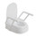 Drive Medical PreserveTech Universal Raised Toilet Seat seat up