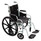 The Drive Medical Poly-Fly High Strength, Lightweight Wheelchair/Flyweight Transport Chair Combo