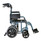 Nova 22" Transport Chair with 12" Rear Wheels side view