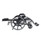 Drive Medical Viper Plus Reclining Wheelchair fully reclined Drive Medical Viper Plus Reclining Wheelchair fully reclined